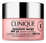 Clinique Moisture Surge Hydratant Fini Transparent SPF25 30 ml