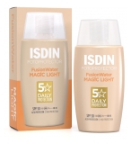 Isdin Fotoprotector Fusion Water Magic Light Teinté SPF50 50 ml