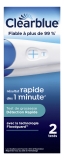 Clearblue Pregnancy Test Fast Detection 2 Tests