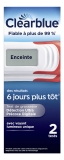 Clearblue Test Ciążowy Digital Ultra Early Detection Pregnancy Test Set of 2