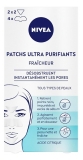 Nivea Patchs Ultra Purifiants Fraîcheur Tous Types de Peaux 8 Patchs