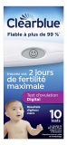 Clearblue Digitālais Ovulācijas Tests 2 Dienas 10 Vienības