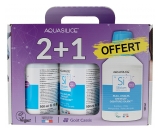 Aquasilice Silício de Origem Orgânica Pack de 3 x 500 ml com 500 ml Oferta