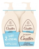 Cavaillès Soin Lavant Intime Antibactérien Lot de 2 x 250 ml