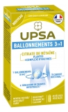 UPSA Ballonnements 3en1 40 Gélules Végétales