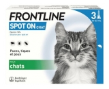 Frontline Spot-On Cat 3 Pipettes