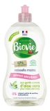 Biovie Piatti Mani Pelli Sensibili Aloe Vera 500 ml