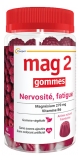 Mag 2 Gomas Nervosismo Fadiga Framboesa 45 Gummies