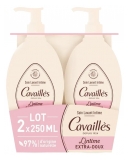 Rogé Cavaillès Soin Lavant Intime Extra-Doux Zestaw 2 x 250 ml