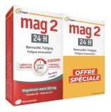 Mag 2 24H Formule Renforcée Pack of 2 x 40 Tablets