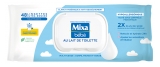 Mixa Bébé Lingettes au Lait de Toilette 48 Lingettes