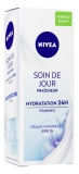 Nivea Soin de Jour Fraîcheur Hydratation 24H Peaux Normales SPF15 50 ml