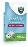 Vicks VapoPads Raumduft Menthol 7 Nachfüllungen