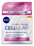 Nivea Cellular Expert Filler Soin de Jour Anti-Âge Repulpant SPF15 50 ml