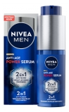 Nivea Men Power Sérum Visage 2en1 Anti-Âge et Anti-Tâches SPF30 50 ml