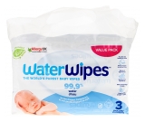 Waterwipes Pack of 3 x 60 Wipes