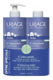 Uriage Bébé 1ère Crème Lavante Lot de 2 x 500 ml