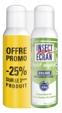 Insect Ecran Ativo Vegetal Névoa Anti-Mosquitos Pack de 2 x 100 ml