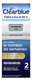 ClearBlue Prueba de Embarazo Digital 2 Pruebas