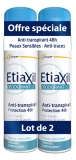 Etiaxil Desodorante Antitranspirante Protección 48H Aerosol Lote de 2 x 150 ml