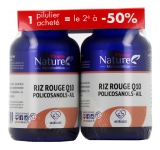 Pharm Nature Riso Rosso Q10 Policosanoli Aglio Lotto di 2 x 60 Capsule
