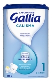 Gallia Calisma Sākuma piens 0-6 Mēneši 830 g