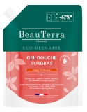 BeauTerra Monoï Gel Doccia Eco-Refill 1 L