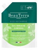 BeauTerra Gel de Ducha Supergraso Verbena Limón Eco-Relleno 1 L