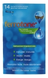 Ferrotone Natūralus Geležis + Vitaminas C 14 paketėliai