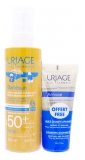 Uriage Bariésun Hydrating Anti-Sun Spray Bērniem Ļoti Augsta Aizsardzība SPF50+ 200 ml + Xémose Mazgāšanas Eļļa...