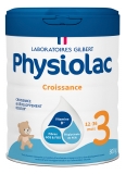 Physiolac Creștere 3 12 până la 36 Luni 800 g