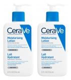 CeraVe Drėkinamasis pienelis 2 x 236 ml pakuotė