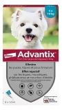 Advantix Kleine Hond 4 tot 10 kg 6 Pipetten