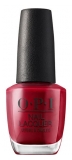 O.P.I Nail Polish NL OPI Red OPI