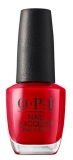 O.P.I Varnish NL Big Apple Red™ OPI
