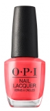 O.P.I Varnish NL I Eat Mainely Lobster OPI