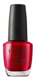 O.P.I Nail Polish NL Color So Hot It Berns OPI
