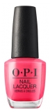 O.P.I Varnish NL Strawberry Margarita OPI