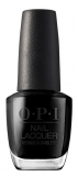 O.P.I Nail Polish NL Lady In Black OPI