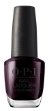 O.P.I Nail Polish NL Black Cherry Chutney OPI