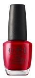 O.P.I Nail Polish NL Red Hot Rio OPI