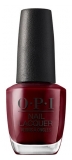 O.P.I Nail Polish NL Got The Blues For Red OPI