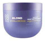 Máscara Violeta Neutralizante BB-Hair Blond Hyaluronik Generik 500ml