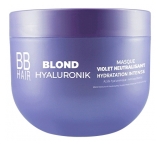 Generik Violet Maske Neutraliserende BB-Hair Blond Hyaluronsyre Generik 300ml