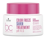 Schwarzkopf Maske Silber BC Color Freeze Schwarzkopf Pro 200ml
