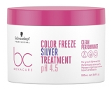 Schwarzkopf Hopeanaamio BC Color Freeze Schwarzkopf Pro 500ml