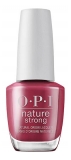 OPI VEGAN NATURE STRONG ONGLES VERNIS - GIVE GARNET - 15 ml