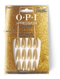 O.P.I Faux Ongles XPress/On Break The Gold OPI