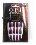O.P.I Faux Ongles XPress/On Swipe Night OPI