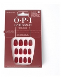 O.P.I Faux Ongles XPress/On Big Apple Red OPI